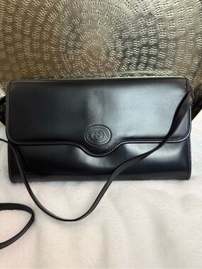 Gucci Leather Clutch/crossbody